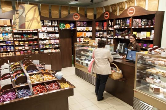 Laimaのチョコレートのお店