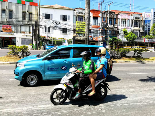 GOJEK＆Grab
