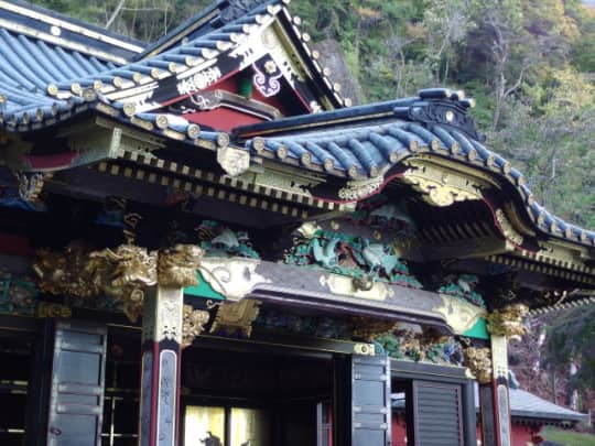 妙義神社　拝殿