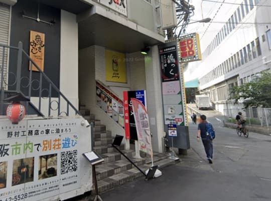 金太郎　店舗前