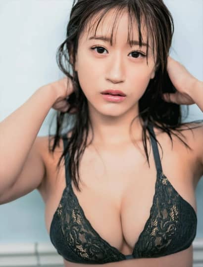 上西怜 おっぱい