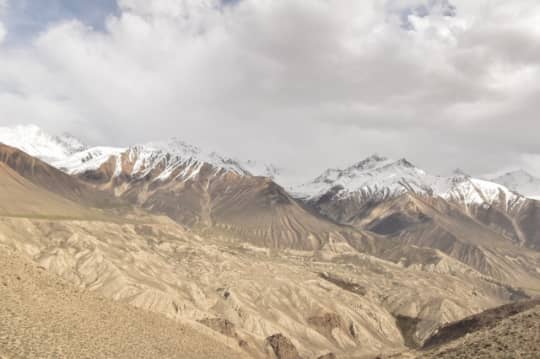 アフガニスタンの風景