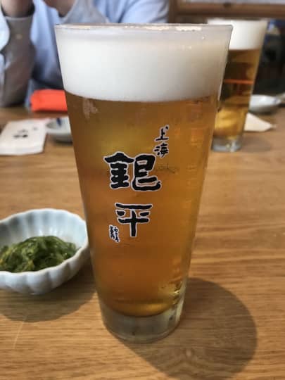 シャンハイ　ビール