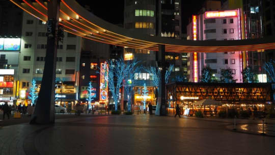 池袋駅前