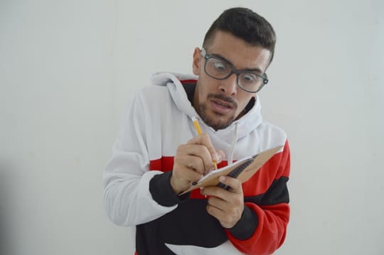 陰キャ男子