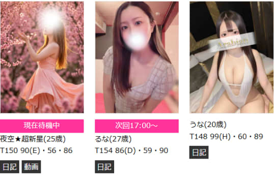 女性の画像
