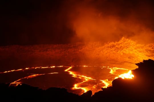 エルタアレ火山