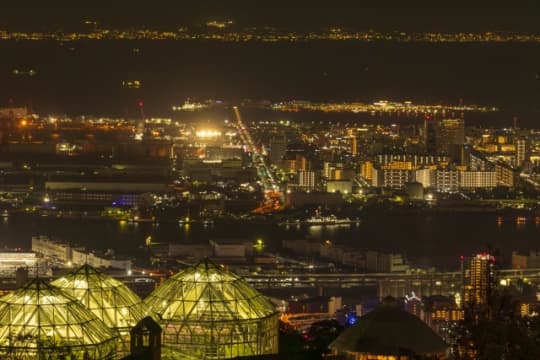 神戸の夜景