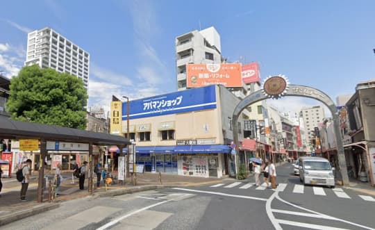 ハイブリッドヘルス小岩中央への行き方