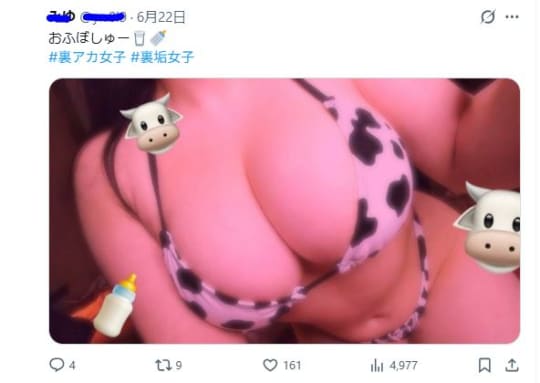 裏垢