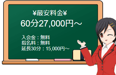 渋谷Anemone（アネモネ）の料金表