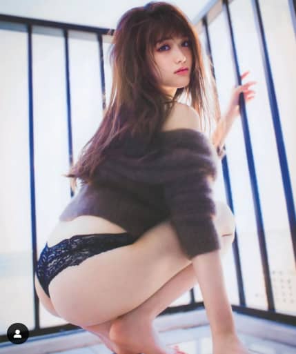 松村沙友理 おっぱい