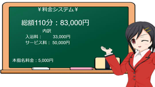 PICASSO ピカソの料金表