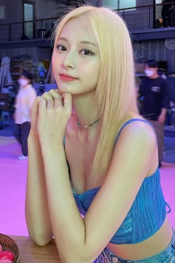 ツウィ（TZUYU） おっぱい