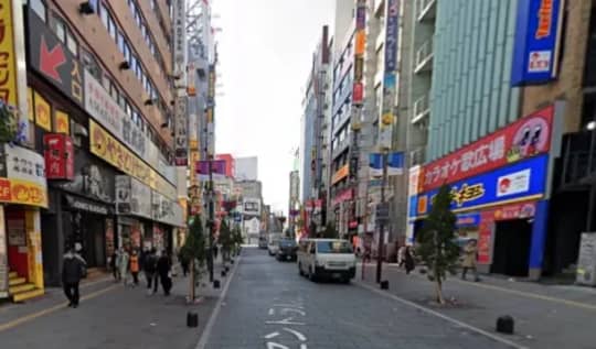 新宿の風俗エリア