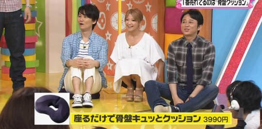 矢口真里のパンチラ
