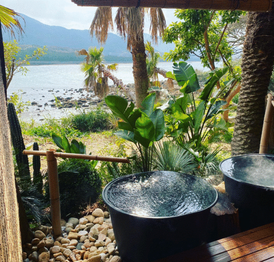 HIDEAWAY sunset camp