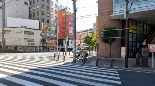 日の出町駅付近