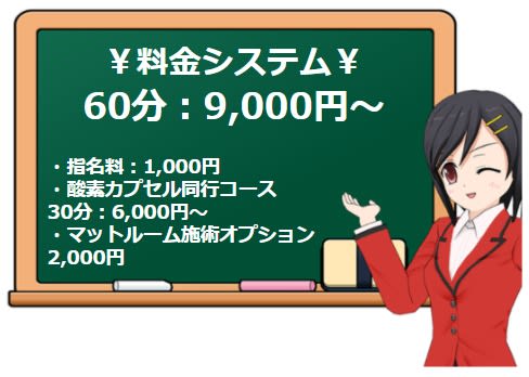 アロマグリットの料金表