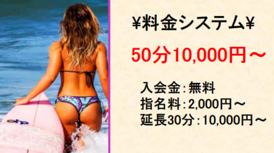 パンチラJKの料金表