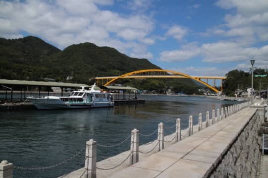 高根大橋　遠景