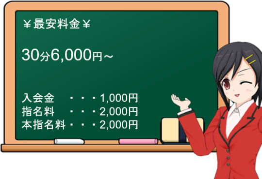 白いぽっちゃりさんの料金表