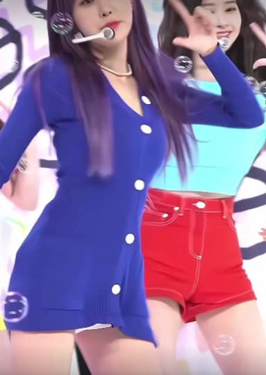 カン・ヘウォンのエロいお尻がキュートすぎる！