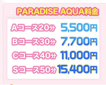 PARADISE AQUA