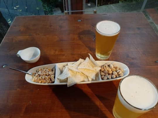 アペリティーボ　ビール