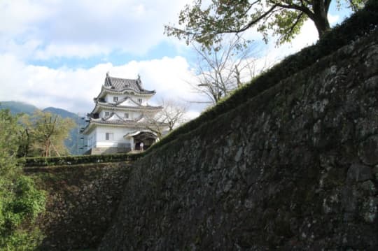 宇和島城　石垣