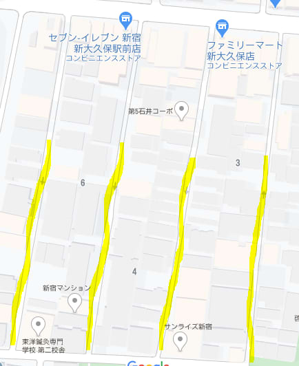 新宿たちんぼ