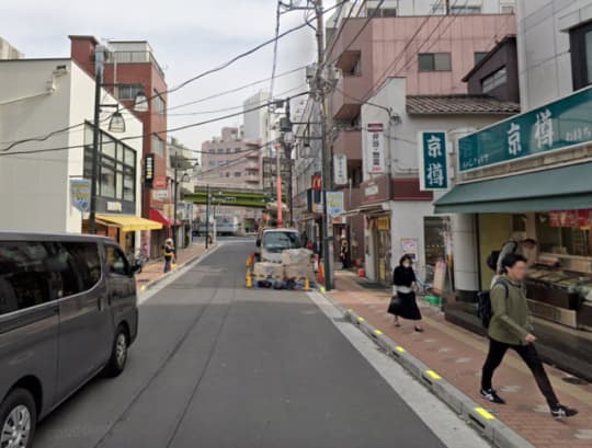 鶯谷駅北口