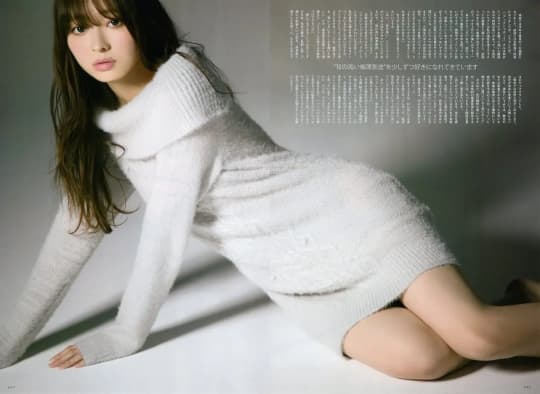 梅澤美波 おっぱい