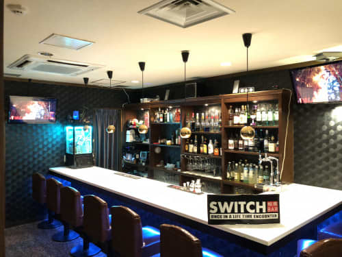 相席BAR SWITCHの店内