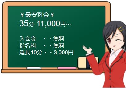 VIPの料金表