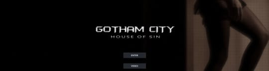 GOTHAM CITY