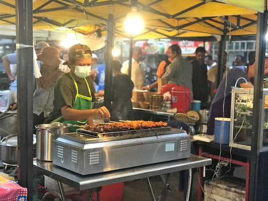 焼き鳥屋台