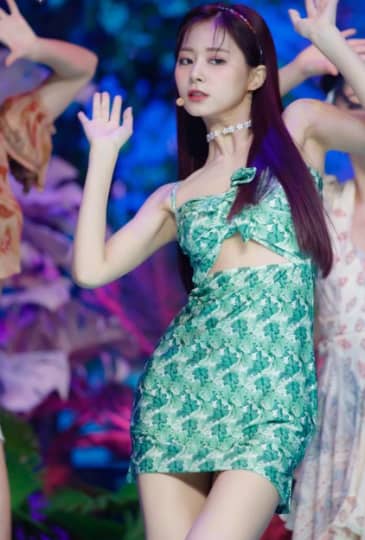 ツウィ（TZUYU） おっぱい