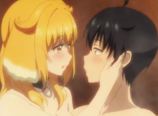異世界迷宮でハーレムを