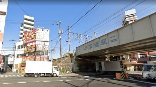 スピード京橋店の行き方