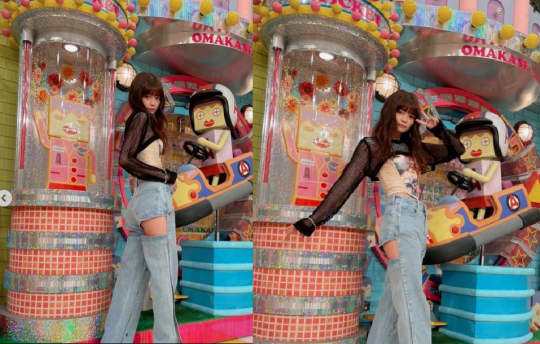 景井ひなのエロいお尻がキュートすぎる！