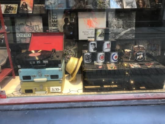 ストックホルムのお店