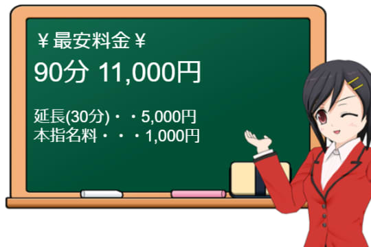 アロマリバティの料金表