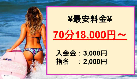 【アロママーメイド】の料金表
