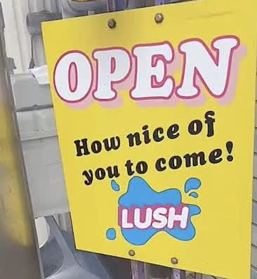 中洲LUSH