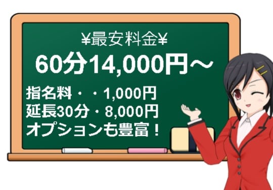 可憐な妻たち 本庄店の料金システム