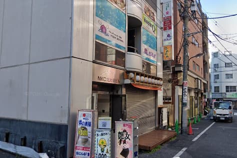 あっ痛たた！の店舗前