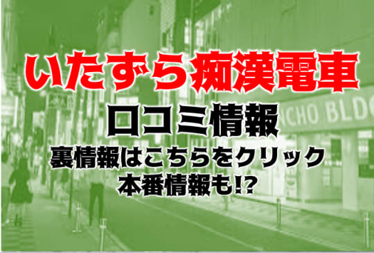 いたずら痴漢電車in上野