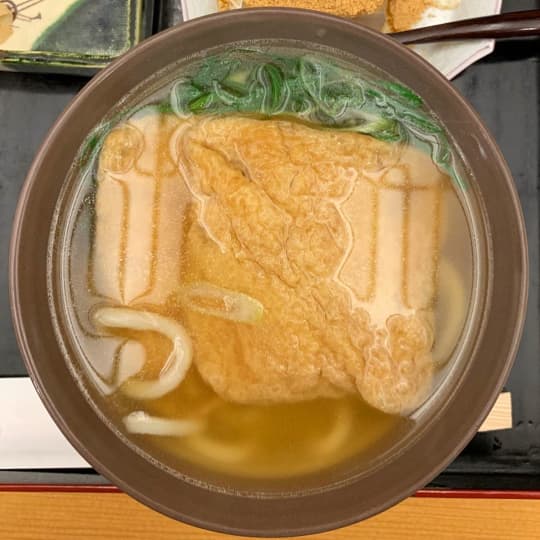 きつねうどん