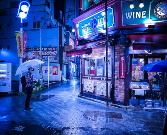 夜の吉原